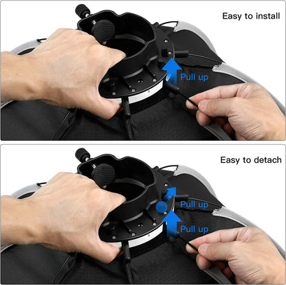 Softbox TRIOPO 55cm 65cm 90cm 120cm Octagone trépied pliable avec poignée pour Flash universel, Godox V860III V1 AD200Pro...