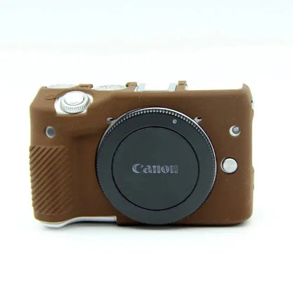 Housse silicone de protection anti-choc pour Canon EOS M100 M200 M50 M3
