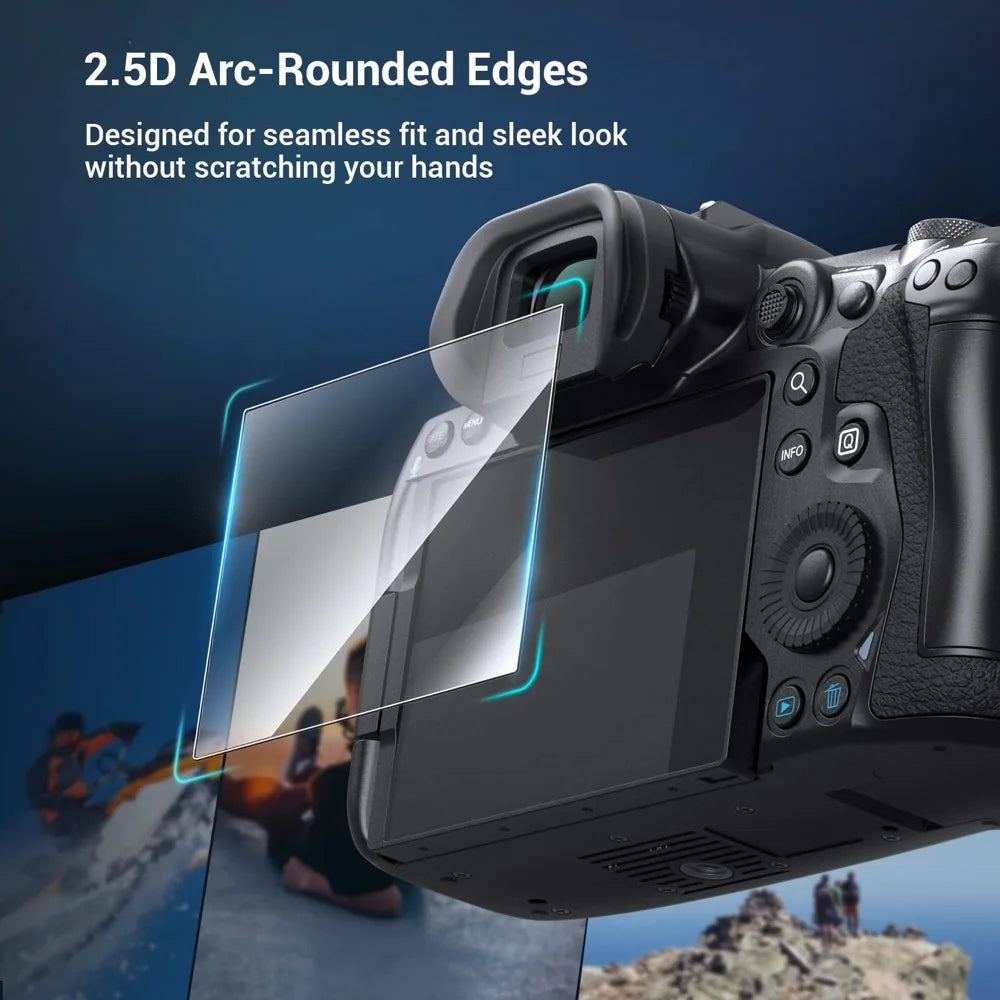 Protecteur d'écran en verre trempé pour appareil photo Canon PowerShot G7X Mark III G7XII G9X G9XII G5X G5XII V10