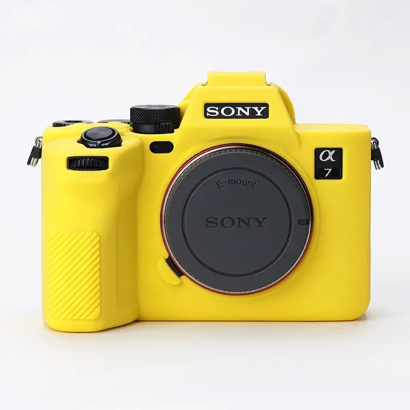 Housse silicone de protection anti-choc pour Sony A7 IV A7IV A7M4