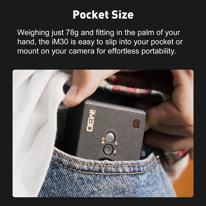 Mini Flash Godox iM30 iM20 pour Canon Fuji f1-230 Sony zv1 zve10 Ricoh gr3 Nikon Panasonic Olympus Pentax...