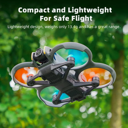 2 paires Hélices pour Drone DJI Avata 2, pièces de rechange