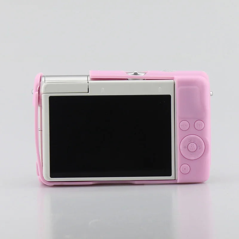 Housse silicone de protection anti-choc pour Canon EOS M100 M200 M50 M3