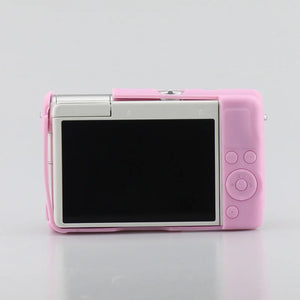Housse silicone de protection anti-choc pour Canon EOS M100 M200 M50 M3