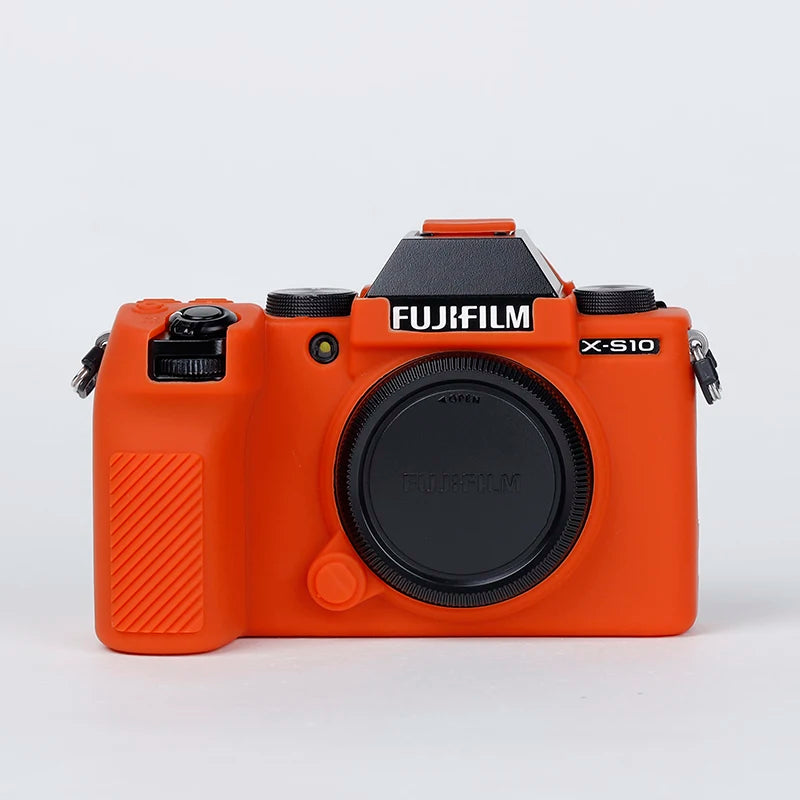 Housse silicone de protection anti-choc pour Fujifilm XS10