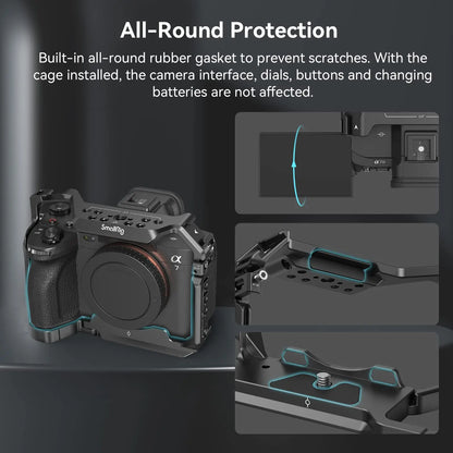 Cage SmallRig 3667 pour Sony A7R V / A7 IV/  A7S III/ A 1/ A7R IV