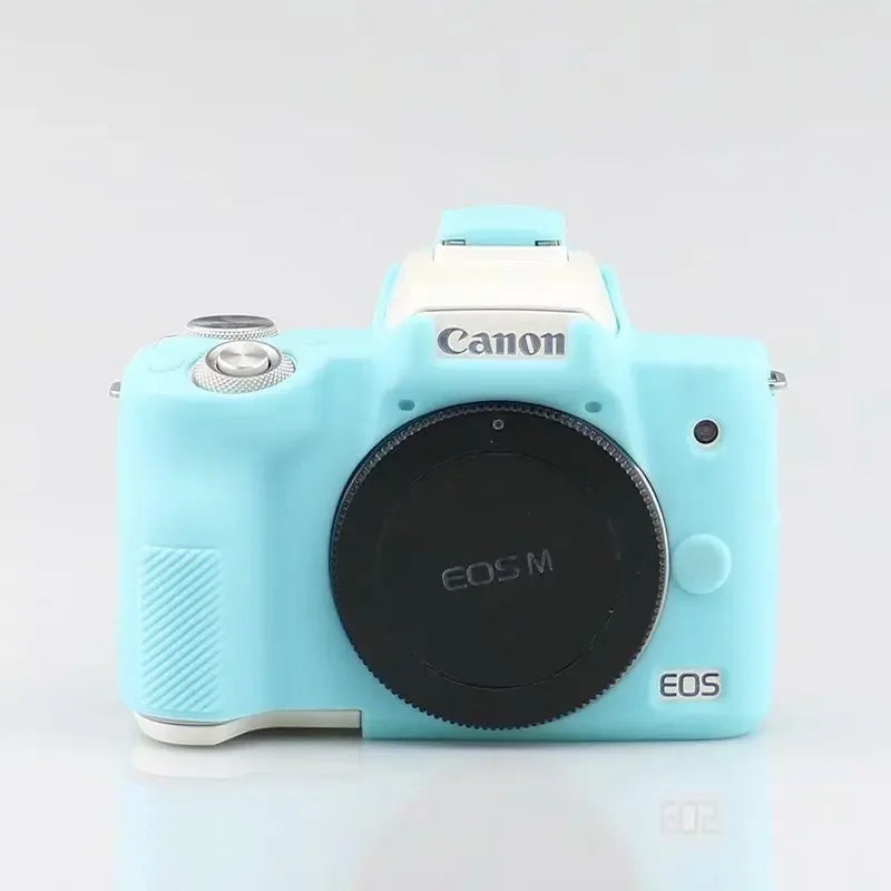 Housse silicone de protection anti-choc pour Canon EOS M50 Mark II EOS M 50 II