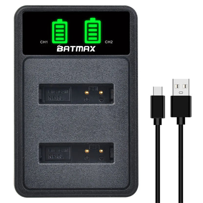 Batterie Batmax NB-5L NB 5L NB5L + chargeur double pour Canon Powershot S100 SX200 SX210 IS SX230 HS SD790 SD850 SD890