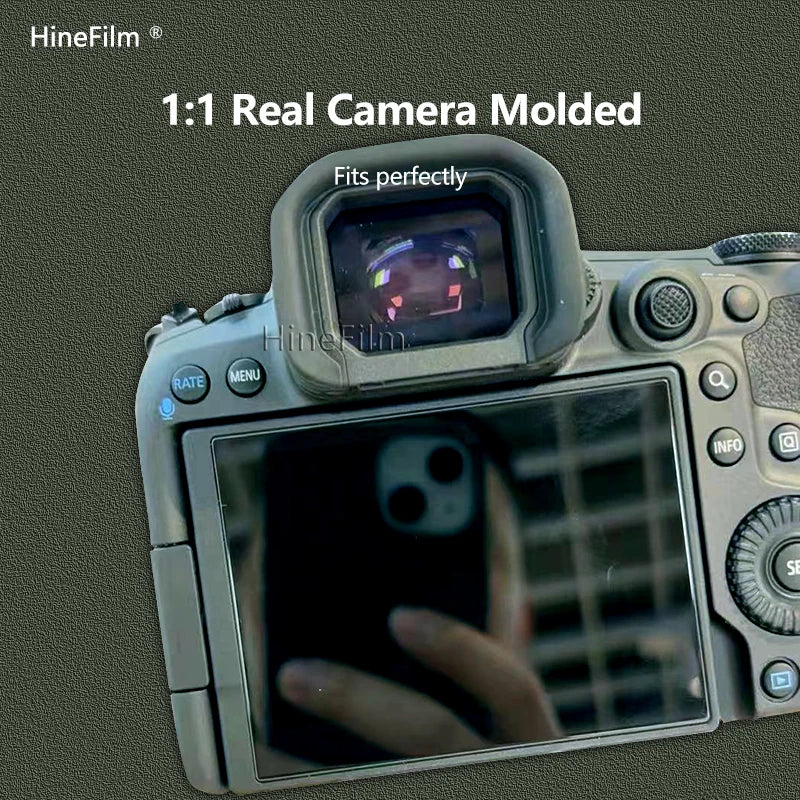 Film de verre pour Canon EOS R5 Mark ii, dureté 9H, verre trempé, écran LCD + protecteur d'écran