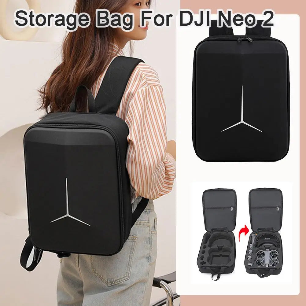 Sac à dos rigide pour drone Dji Neo 2