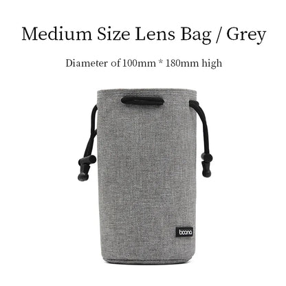 Housse pour objectif, appareil photo BOONA étanche pour Nikon, canon, Sony, fuji ...