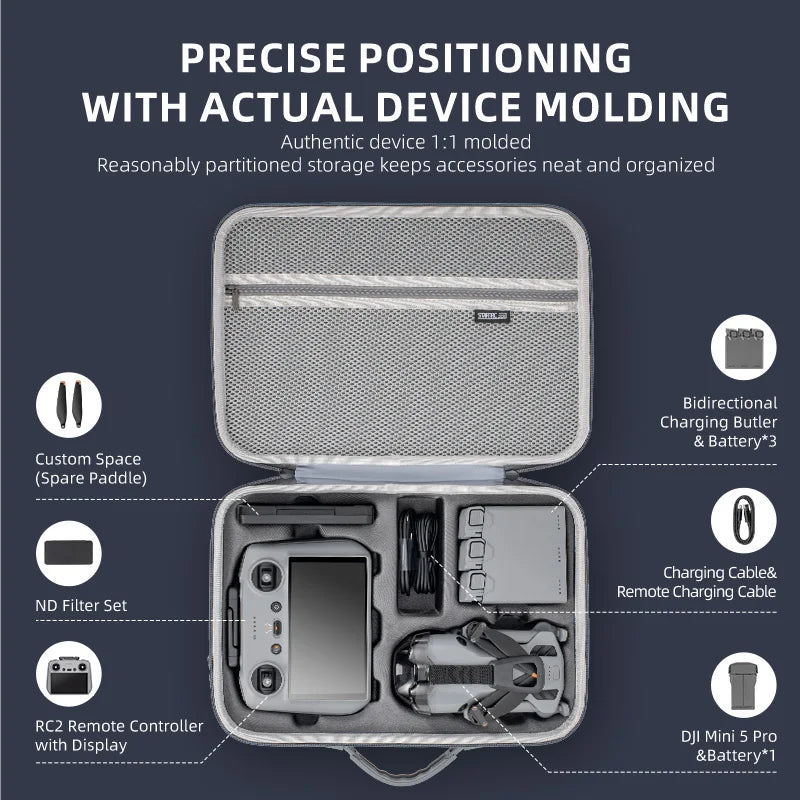 Sac de rangement pour DJI Mini 5 Pro