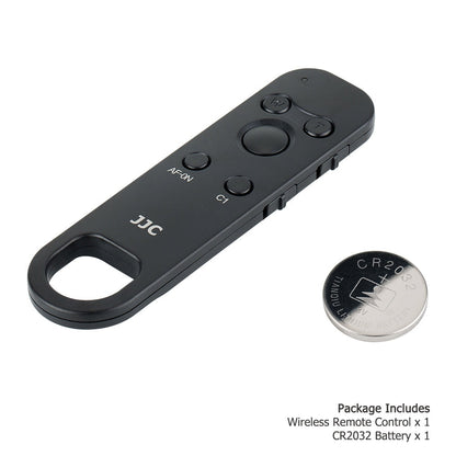Télécommande JJC RMT-P1BT Bluetooth sans fil pour Sony Camera ZV-E1 ZV-E10 ZV-1 FX30 A7R V A7IV A7III A6400