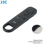 Télécommande JJC RMT-P1BT Bluetooth sans fil pour Sony Camera ZV-E1 ZV-E10 ZV-1 FX30 A7R V A7IV A7III A6400