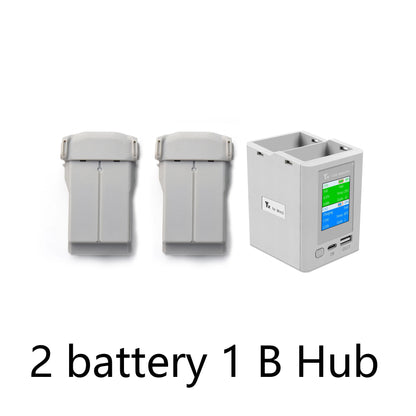 Batterie pour DJI Mini 3/Mini 3 Pro/Mini 4 pro + chargeur Hub de charge temps de vol 47 min