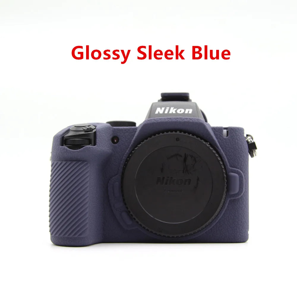 Housse silicone de protection anti-choc pour Nikon Z50 II Z50II Z50 Mark II
