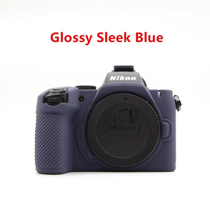 Housse silicone de protection anti-choc pour Nikon Z50 II Z50II Z50 Mark II