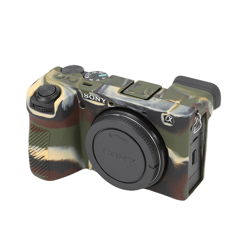 Housse silicone de protection anti-choc pour Sony Alpha 6700 a6700
