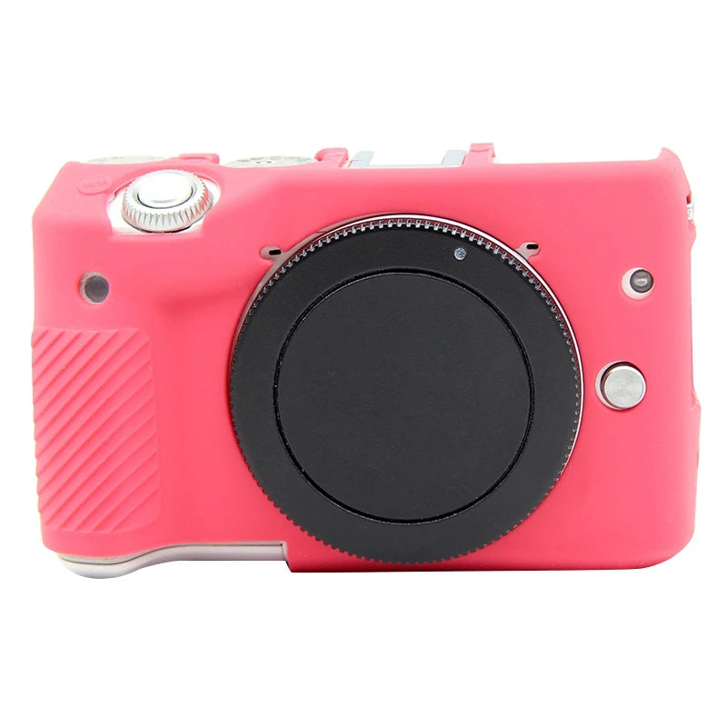 Housse silicone de protection anti-choc pour Canon EOS M100 M200 M50 M3