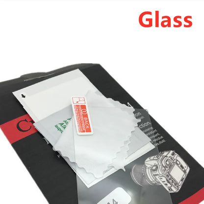 Protecteur d'écran LCD en verre pour Fujifilm Fuji XE5 XM5 X-T3 X-T200 X-A7 X-A1 X-A2 X-M1 X-H1 XT3 X70 XA7 XT200 XA2 XM1 XH1 XA20 XT2