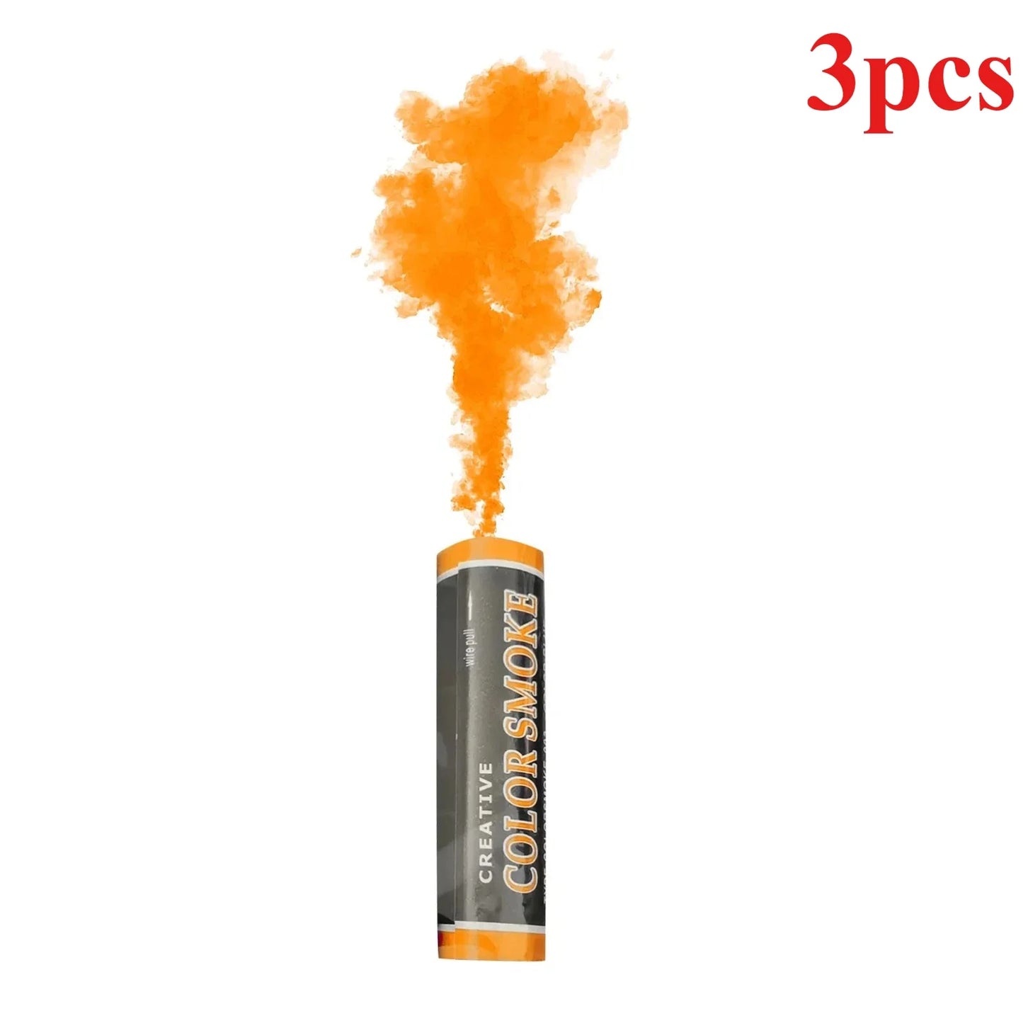 Fumigène coloré professionnel 3/5/10 pièces pour mariage anniversaire effet photographie durée 1 min