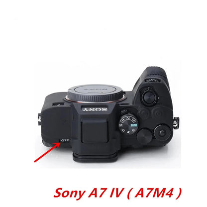 Housse silicone de protection anti-choc pour Sony A7 IV