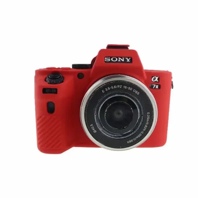 Housse silicone de protection anti-choc pour Sony A7 II A7II A7R Mark 2 A7MII/A7RII/A7SII