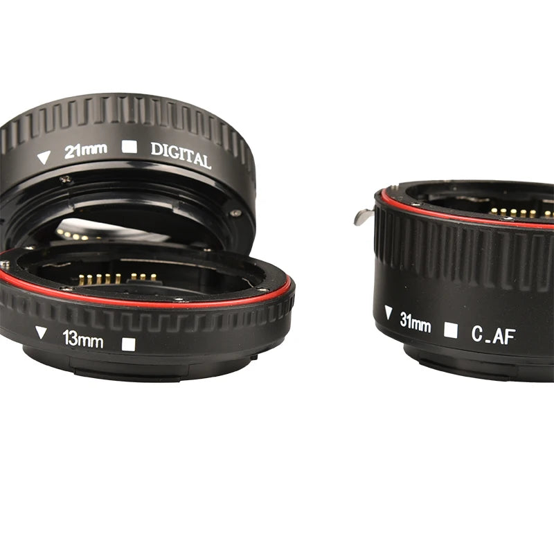 Bague d'adaptation Macro avec mise au point automatique pour objectifs Canon EOS EF EF-S
