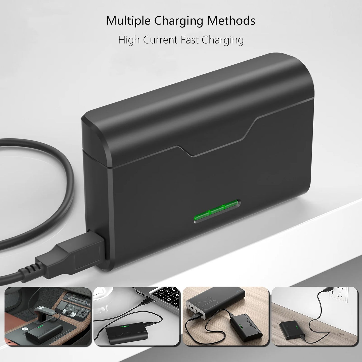 Batterie + chargeur rapide Probty NP-BX1 NP BX1 Bx1 1800mAh pour Sony ZV-1 ZV-1F DSC-RX100 WX500 HX300 AS300 M3 M2...