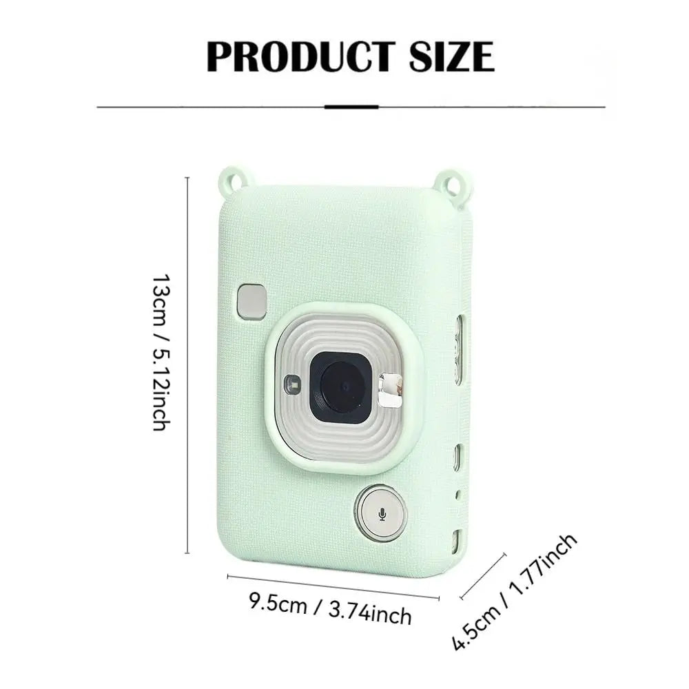 Housse silicone de protection anti-choc pour Fujifilm Instax Mini Liplay