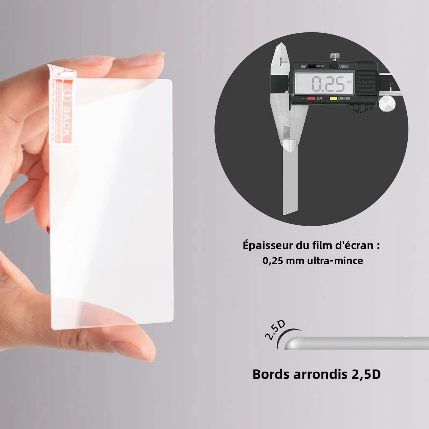 Protecteur d'écran en verre trempé pour appareil photo Fujifilm XT50 XT30 XT5 XT4 X100VI X100V X100IV XS20