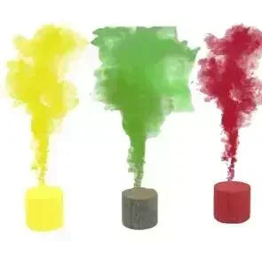 Fumigène couleur professionnel par lot de 3