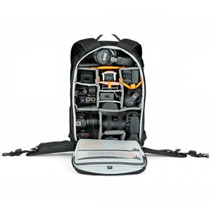 Sac à dos Lowepro ProTactic BP 450 AW II pour reflex, objectifs, ordinateur portable 15.6 pouces