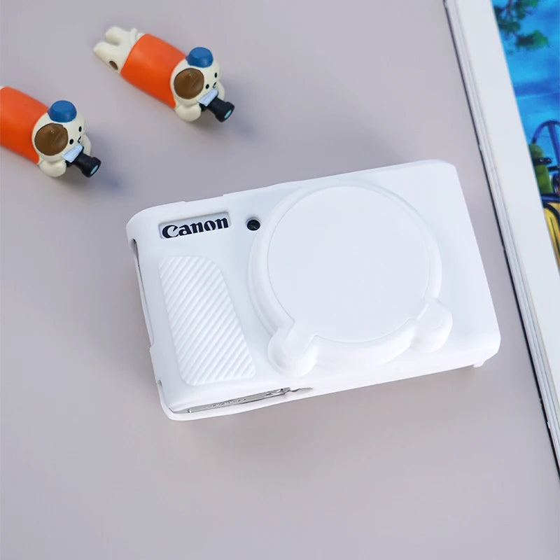 Housse silicone de protection anti-choc pour Canon SX730 SX740