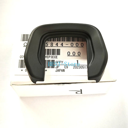 Œilleton de remplacement en caoutchouc pour Canon R R5 R5C R6 R6II R7 R8 RP