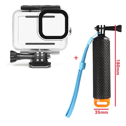 60M Underwater Diving Housing for Go Pro Hero 9 10 11 12 13