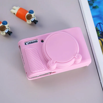 Housse silicone de protection anti-choc pour Canon SX730 SX740