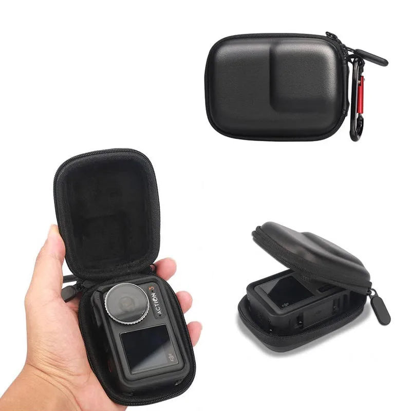 Mini sac portable de protection étanche pour DJI Osmo Action 5 Pro, 3, 4, GoPro 13, 12, 11, 10, Insta360