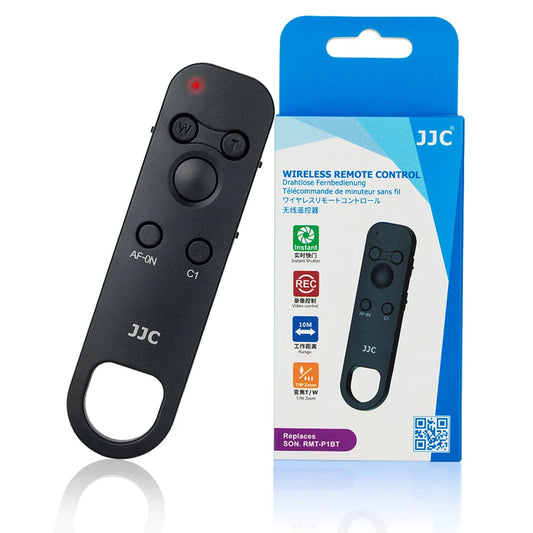 Télécommande JJC RMT-P1BT Bluetooth pour Sony A7R V A7IV A7III A7 IV A7 III A7CR A6400 A7CR ZV-E1 ZV-E10 ZV-1 FX30