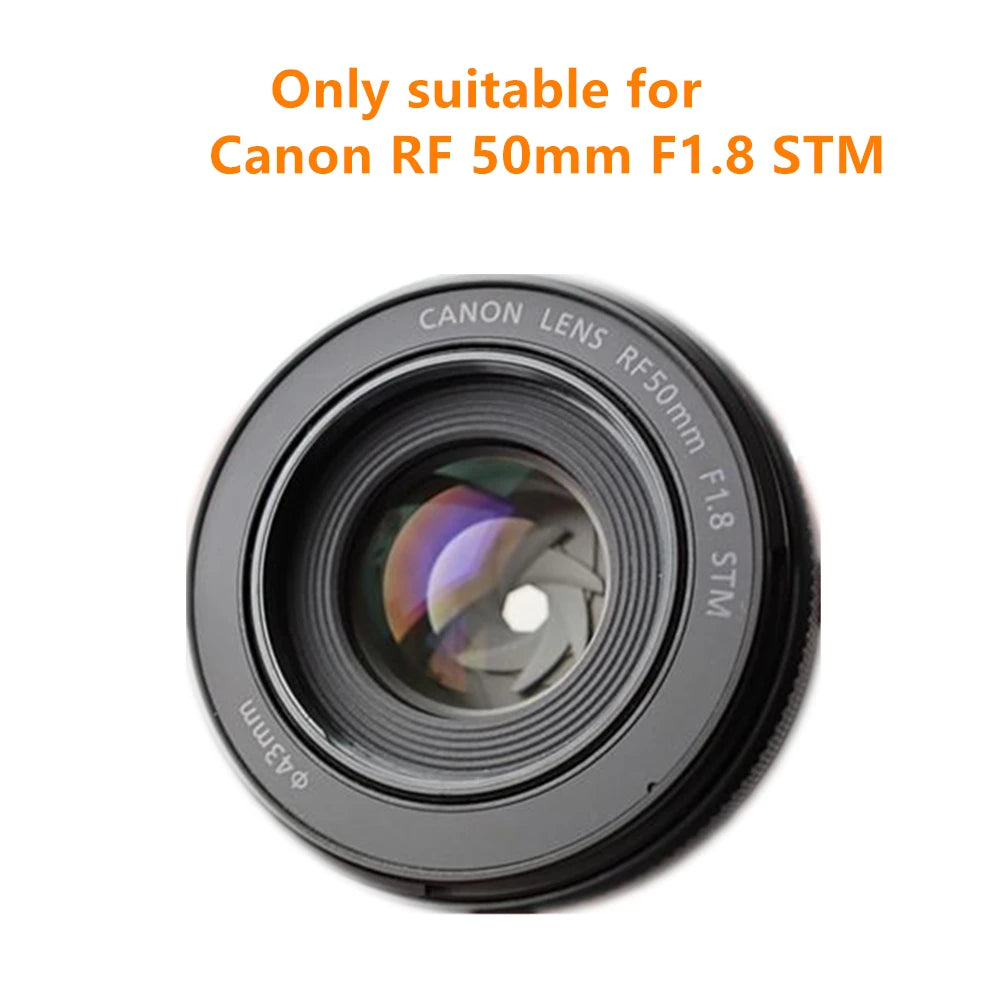 Pare-soleil ES65B ES-65B pour Canon RF 50mm F1.8 STM, RF 50 mm f/1.8 STM