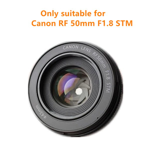 Pare-soleil ES65B ES-65B pour Canon RF 50mm F1.8 STM, RF 50 mm f/1.8 STM