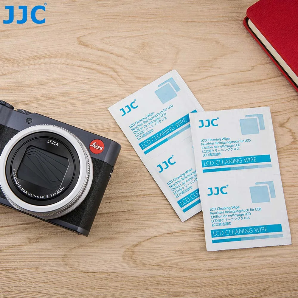 Lingette de nettoyage humide JJC haut de gamme 110 pièces pour tout appareil photo, objetcifs...