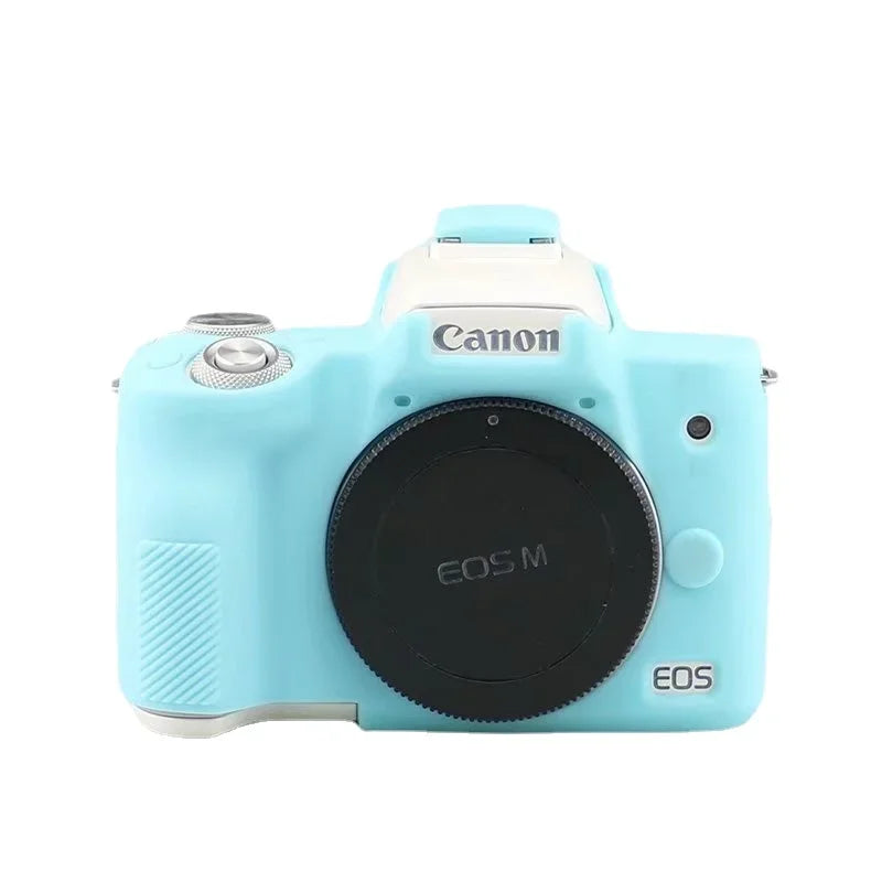Housse silicone de protection anti-choc pour Canon EOS M50 Mark II EOS M 50 II