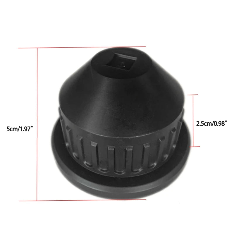 Bouchon avant arrière objectifs cinéma PL monture PL