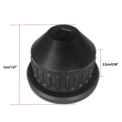 Bouchon avant arrière objectifs cinéma PL monture PL