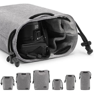 Housse pour objectif, appareil photo BOONA étanche pour Nikon, canon, Sony, fuji ...