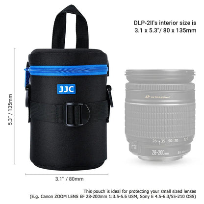 Housse pour objectif JJC de luxe hermétique pour Canon Nikon Sony Olympus Fuji...
