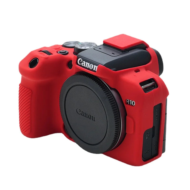 Housse silicone de protection anti-choc pour Canon EOS R10
