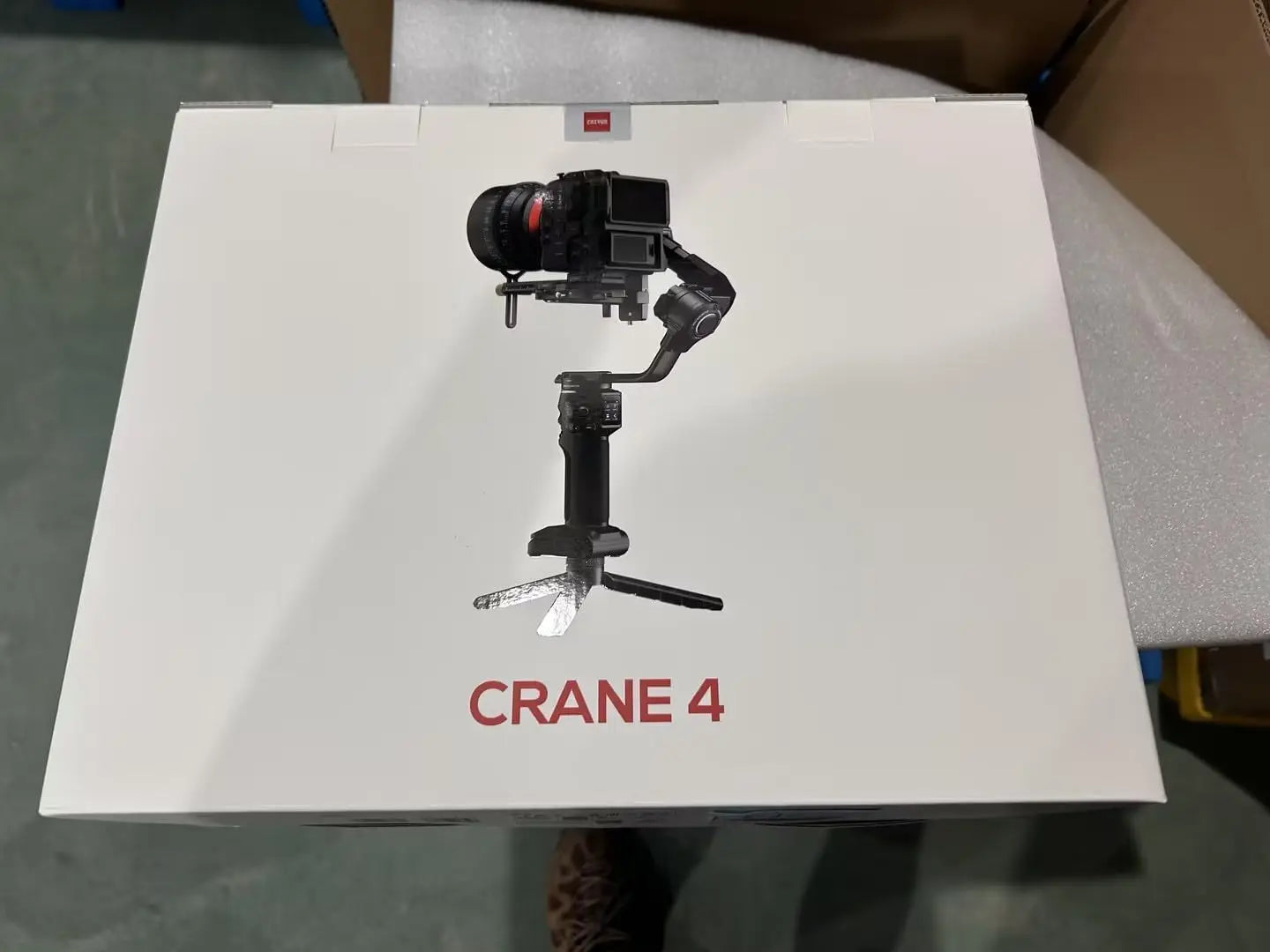 Stabilisateur de caméra ZHIYUN Crane 4 pour Canon Sony Nikon...