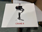 Stabilisateur de caméra ZHIYUN Crane 4 pour Canon Sony Nikon...